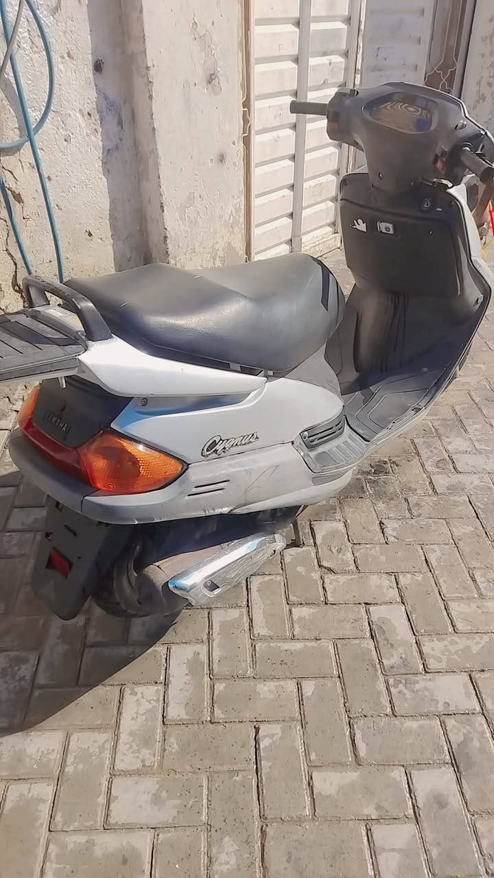 السلام عليكم دراجه 100 ياباني ما مفتوح منها صار لنا اسبوع من نزلناها من الرمبه 💯🚀***********
