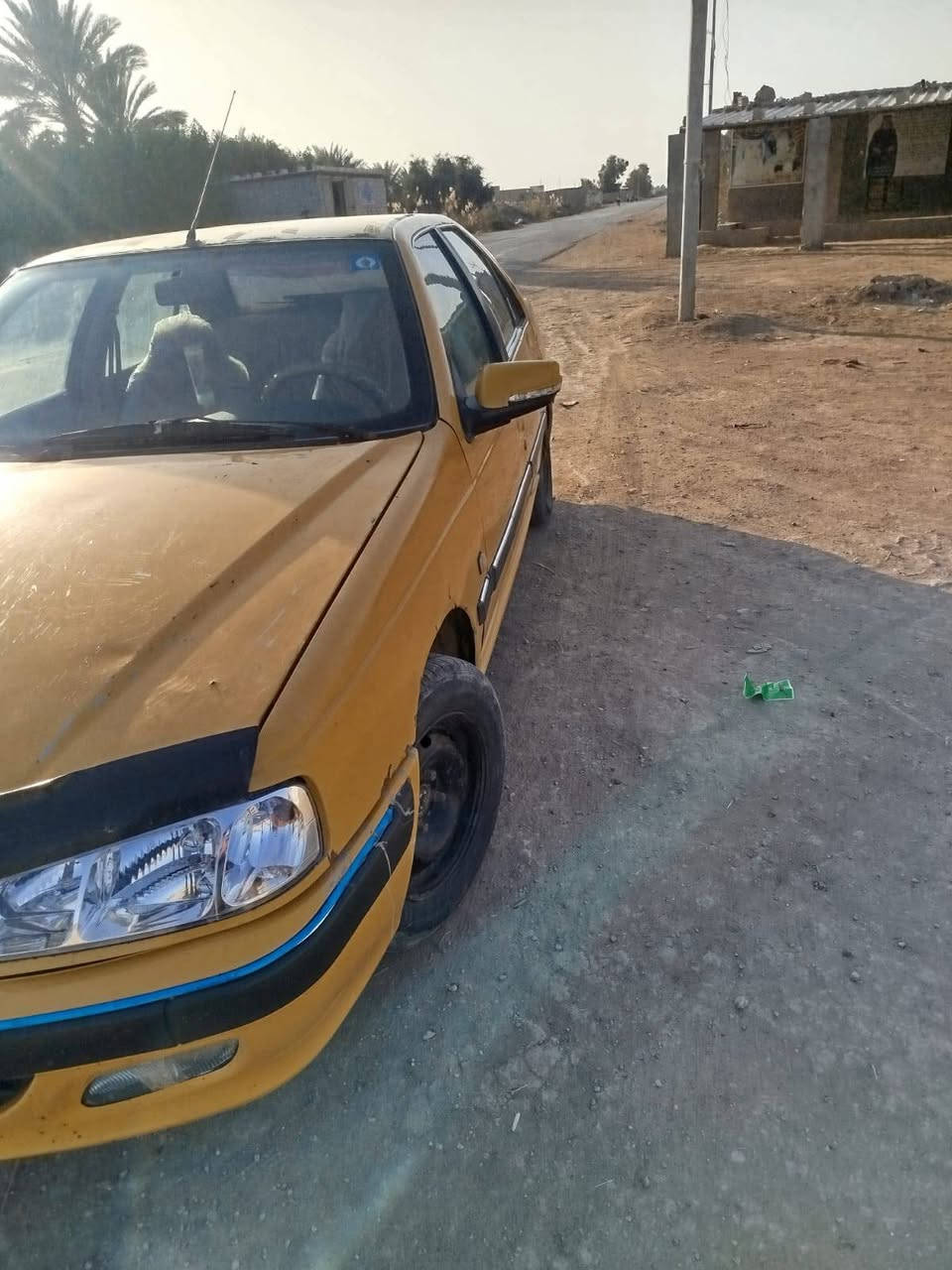 سماعات مضخم صوت 🔉🔉
السلام عليكم
بيجو بارص موديل 2013
رقم قادسيه الماني لل 2027سياره توه داخله هزه سياره كير مكينه مكفوله دوشمه جديده حداديه جديده كهربائيات كله جديده تخم تاير  سياره مصفره هيئه وغرامات ترايك للبصره
سياره جاهزه عرضه ب٣٢ وبيه مجال مكانه ديوانيه سومر الفاضليه


**إذا كنت صاحب هذا الإعلان وتريد حذفه لأي سبب، رجاءا أرسل رسالة إلى الدعم الفني**