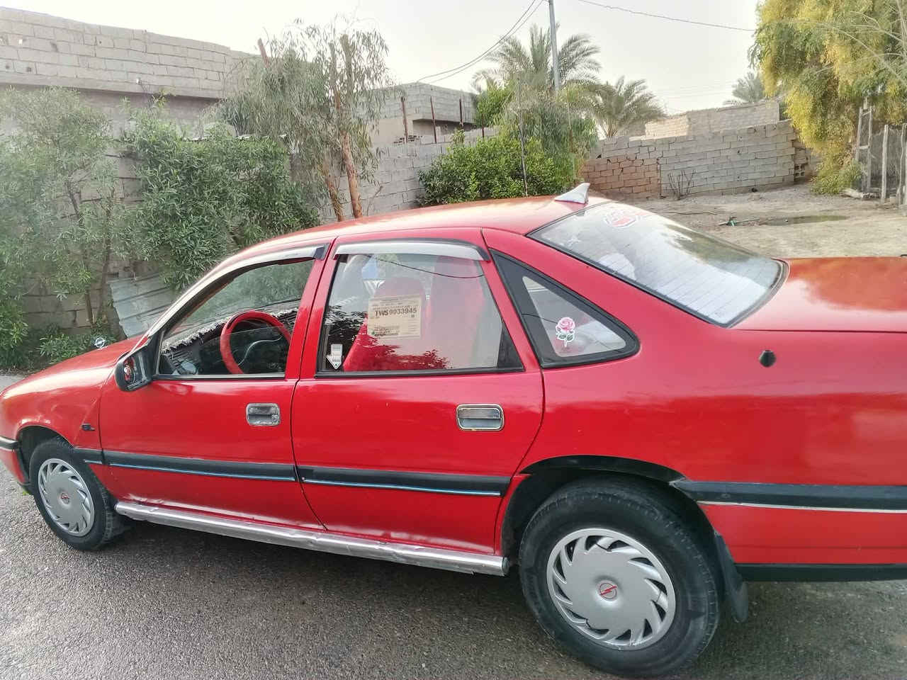 السلام عليكم للبيع أوبل فكترا رقم صلاح الدين حجم 1800المرغوب كير محرك بالشرط مكينه ق شهر شادية كهربائيات كله شغاله العنوان ديالى جلولاء أتريد وكاله أتريد تحويل السعر 28 ورقة وبيه مجال قليل/***********
