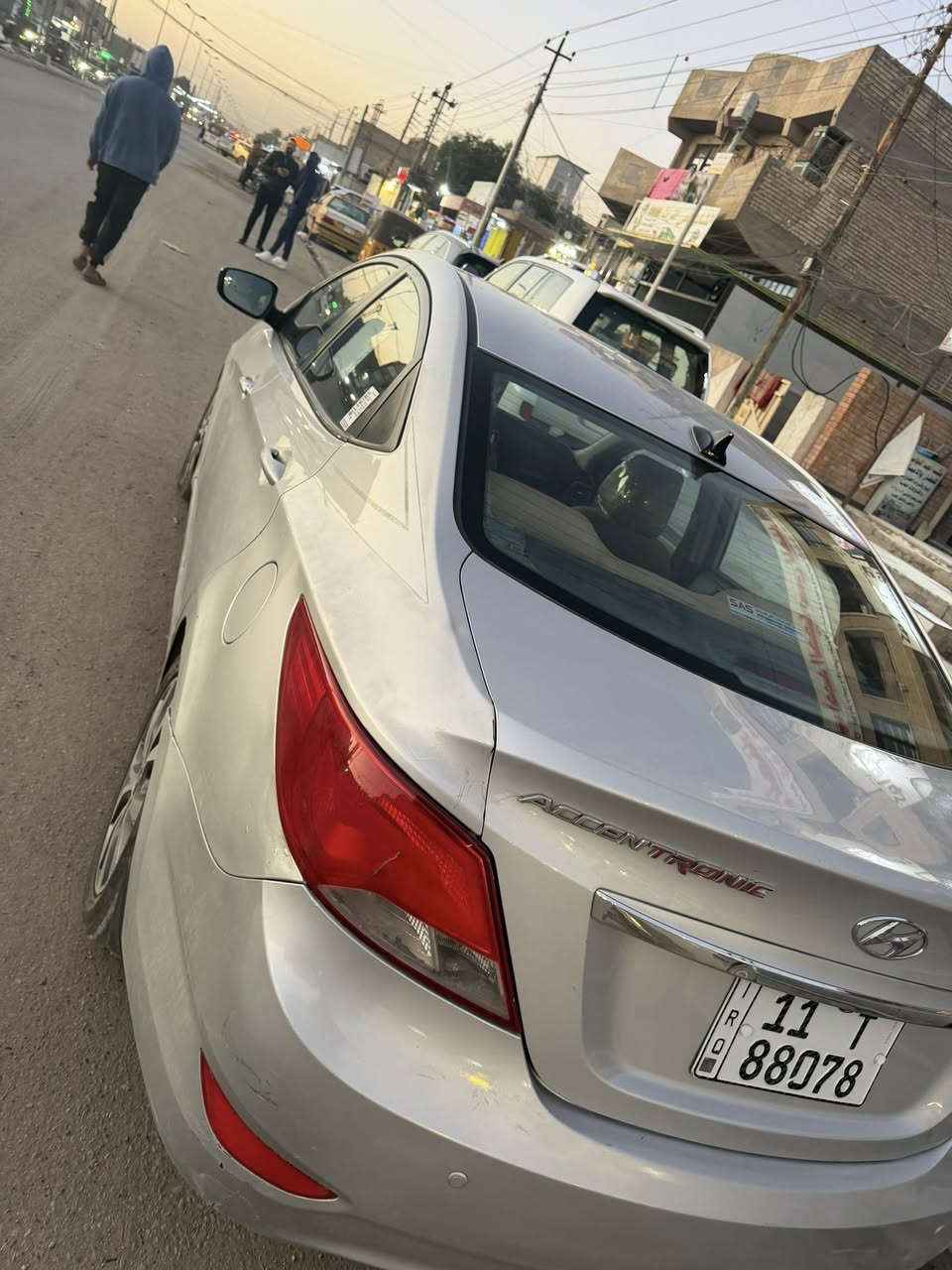 السلام عليكم اكسنت 2016 بلو كامل المواصفات باسمي تحويل ثاني يوم سياره جديده مناقصهه اي شي السونار مرفق مع الصور 
السعر ١١٠ مع المجال البسيط 
***********
***********
