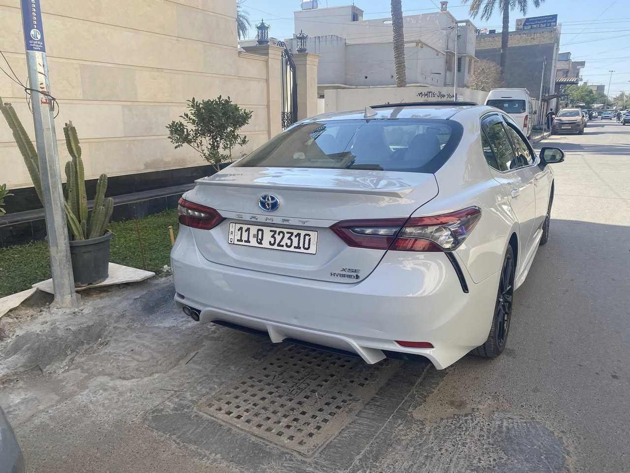 ✅تيوتا كامري 2022  XSE وارد امريكي هايبرد

✅اللون رصاصي متعدد قريب للأبيض / فول مواصفات 1/1 

✅رقم بغداد وبسمي تحويل ثاني يوم  

حادث سيارة / تقرير مياه امطار شيء بسيط والسيارة شغالة من المزاد الامريكي 
 
 
 مواصفات XSE 
🔹داخل جلد لونين المرغوب 
🔹بصمة تشغيل ابواب وصندوك
🔹فتحة سقف ( سلايد روف ) 
🔹فتح الصندوك ذكي 
🔹محرك 2500 هايبرد 
🔹دشبول دجتل 
🔹كاميره دوارة  360 
🔹رادارات 360 درجة ( امامي جانبي خلفي ) تمنع التصادم الامامي والجانبي والخلفي
🔹التحذير عند فتح الباب 
🔹تحكمات ستيرن 4 جهات  
🔹 شاشة 4 وضعيات للعدادات
🔹 4 وضعيات قيادة ( عادي/ سبورت /ذكي / اقتصادي ) 
 🔹مثبت سرعة ذكي ( التحذير عند مغادرة المسار )
‏🔹Auto Hold التوقف لفترات قصيرة
🔹الهاند بريك بصمة 
🔹شاشة  حجم كبير لمس تدعم نظام الابل كار بلي والاندرويد اوتو بدون كيبل يربط التلفون واير ليس و GPS  
🔹شحن واير ليس 
🔹ويل كب 18 رياضي تاير جديد 
🔹نظام الصوت Bose عدد السماعات 8 ‏
🔹دخول ذكي عند الاقتراب 
🔹لايت لد
🔹نقطة عمياء
🔹تدفئة بالكشنات وتبريد 

🔹تحديد مسار وقيادة ذاتية  ورادار امامي 
🔹مانع انزلاق 
وتوجد الكثير من المواصفات 

العنوان 📍بغداد 

للتواصل ☎️ ***********

للسعر $ 225 وبي مجال1-الأعجاب في الصفحة2-المشاركة في الصفحة3-عدم السب.@إشارة
