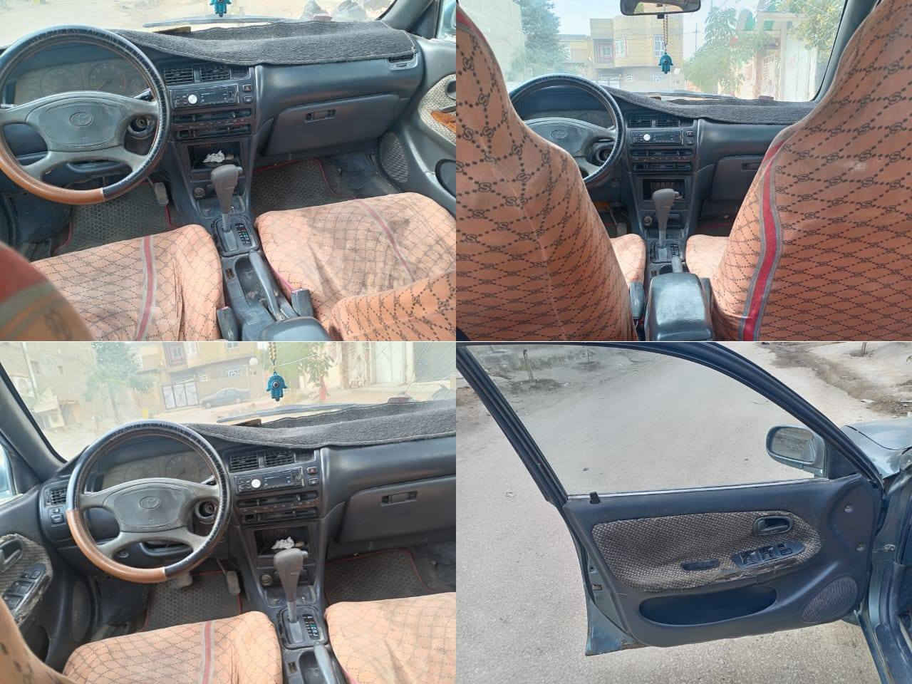 كورلا ١٩٩٣ مكفوله  كير مكينه حداديه  ومكفوله من الضربه القويه ثانويه ساقطه. مكانه النجف ناحية العباسيه ? السعر ٤٨
***********
