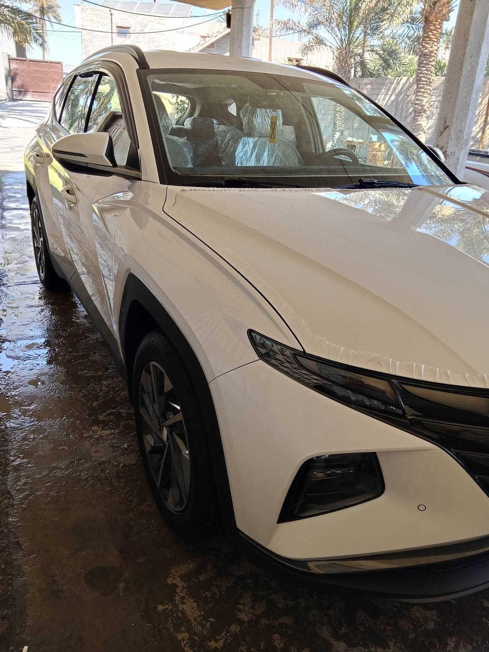 يا الله توسان للبيع موديل 24 رقم بغداد انكليزي كفاله عامه ماشيه 19 أصل بسمي مواصفات  بصمه كراسي كهربائية حساس امامي او خلفي شاشه كامره تشغيل عن بعد بصمات العدد 2 كتلوكات حته كاعياته الاصليه موجود العنوان حله حي الجزائر السعر 222 بيه مجال الشراي يتصل ول مو شراي يرفع المنشور يا الله ***********
