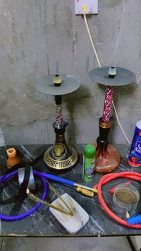نراكيل عدد ٢ الماني للبيع السعر ثنينها ب ٥٠ الف  كامله غراضها وياها  ا...