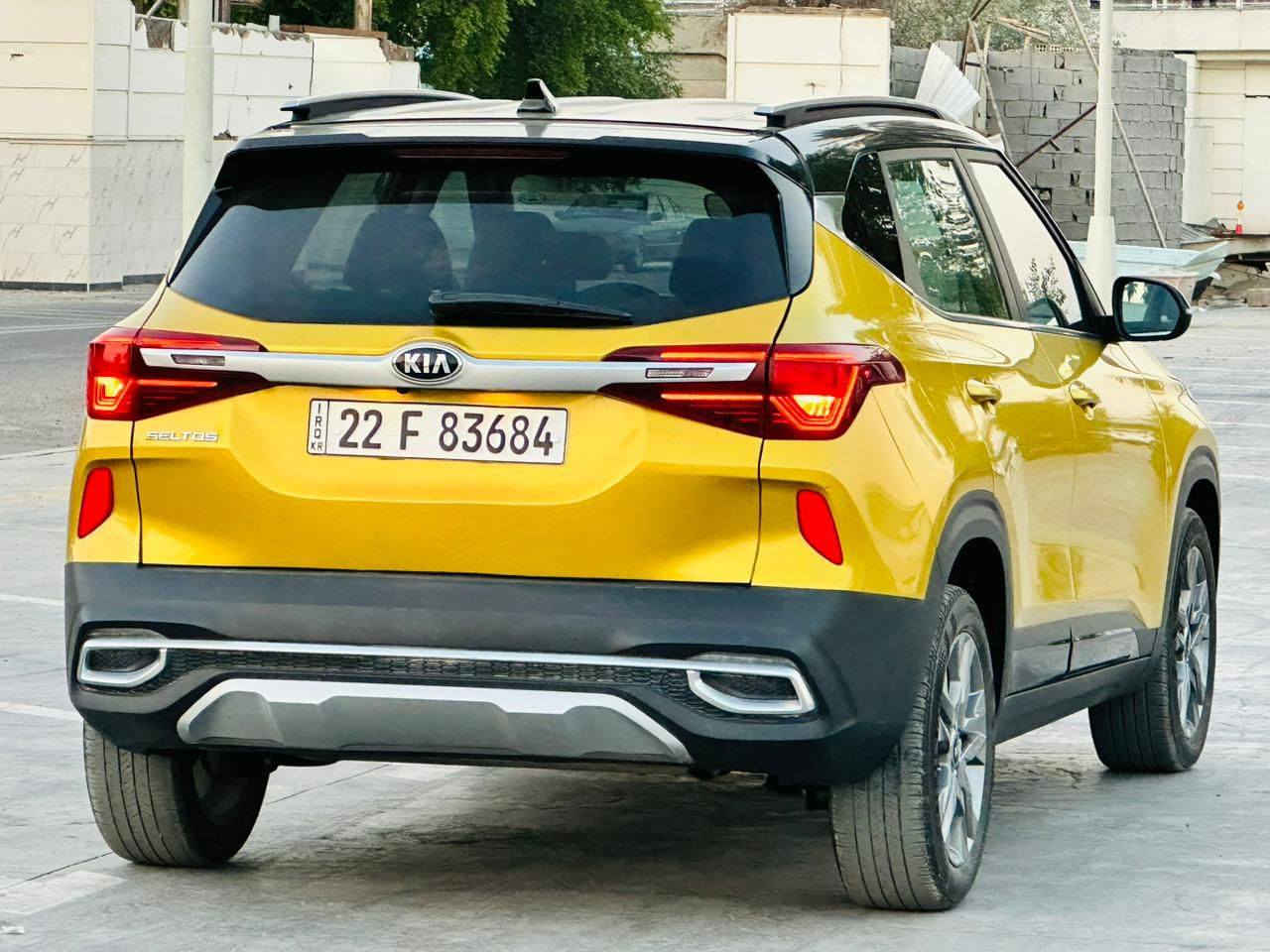 السلام عليكم 
كيا سيلتوس 2021 لون ذهبي 
محرك 2000 دوش ماشية 76 ميل 
صور السونار موجوده 👇
السعر 139 وبيه مجال بسيط 
للاستفسار ***********
