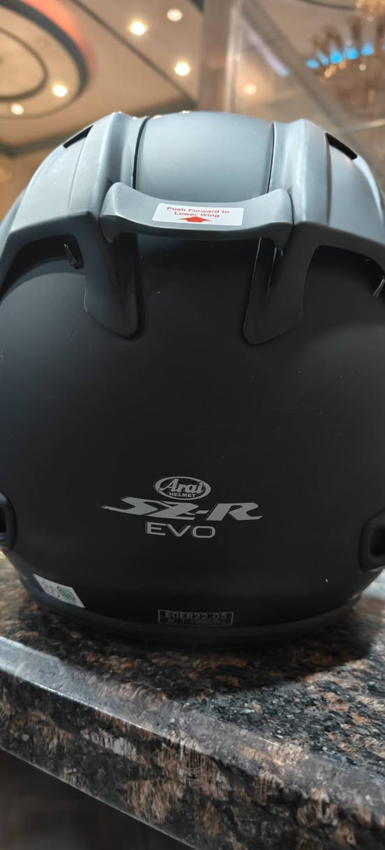 قياس مديوم 
Arai SZR Evo
شرط اصلى وكالة 
قياس مديوم


**إذا كنت صاحب هذا الإعلان وتريد حذفه لأي سبب، رجاءا أرسل رسالة إلى الدعم الفني**