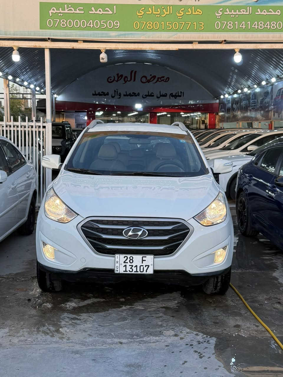 هونداي توكسان
2011

مكفولة من الصبغ والتبديل

حجم المحرك  2000cc

كشافات

حساس خلفي

شاشة اندرويد

كامرة

تحكم ستيرن

داخل قهوائي

🚦يوجد بيع و شراء و مراوس🚦

للاستفسار الاتصال/***********

العنوان / ديوانية -منطقة المعارض
