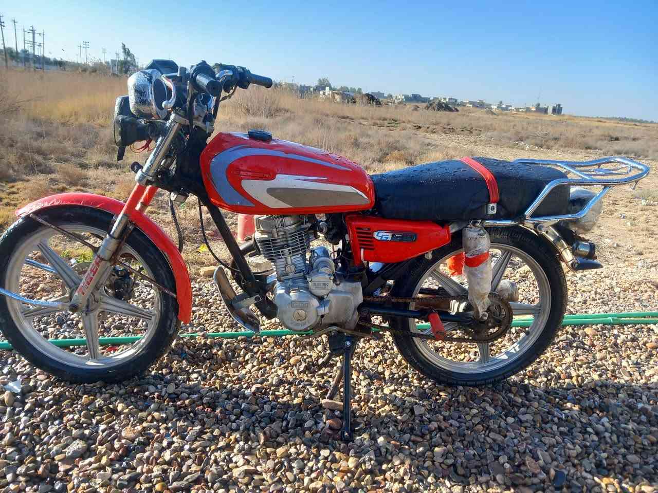 سلام عليكم دراجه سيفان موديل18.   كامله من كلشي مكينتها خير من الله كهرباءيات شغاله نكرت سلف
اوراق كامله  البكان شهربان الوجهيه  سعر 325 وبيه مجال بصيط 
رقم 0772181322 وتساب


**إذا كنت صاحب هذا الإعلان وتريد حذفه لأي سبب، رجاءا أرسل رسالة إلى الدعم الفني**