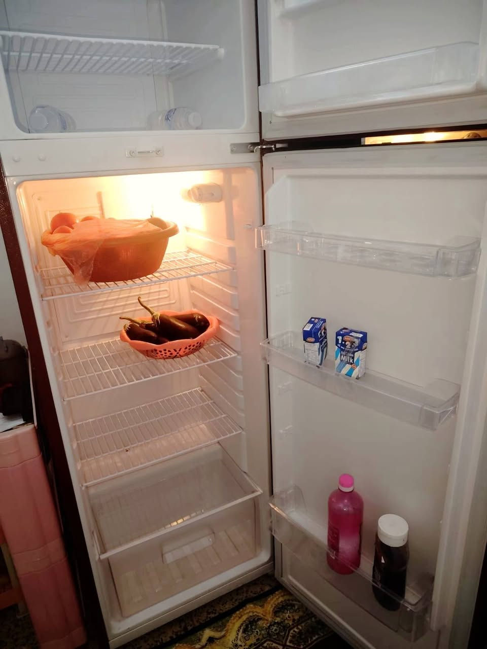 ثلاجه شاومي نوعيه تخبل جديده للبيع ع فحص تجميد الفوك وبروده جوه متاازه 300 وبيها مجال لجدين 16 قدم


**إذا كنت صاحب هذا الإعلان وتريد حذفه لأي سبب، رجاءا أرسل رسالة إلى الدعم الفني**