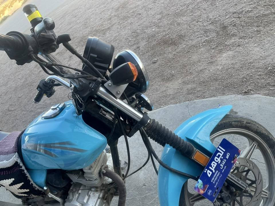 دراجه دايون موديل 22 نضيفة الدراجه كلك مكفوله من السرقه ومكينتها جديدة وناعمه كهربائيات كلشي شغال سلف ترايك وين ميعجبك أي استفسار اتصل ***********
