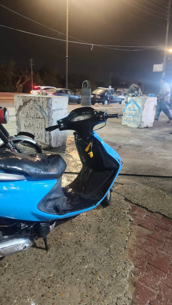 فراشه كلها تعمير جديد دبل رياضي دهن كل 6 ايام أبدله مكينه حاويه صارلها شهر من صعدتها فراشه نضيفه كلش 500 وبيها مجال عنوان نجف  *********** متواجد هنا
