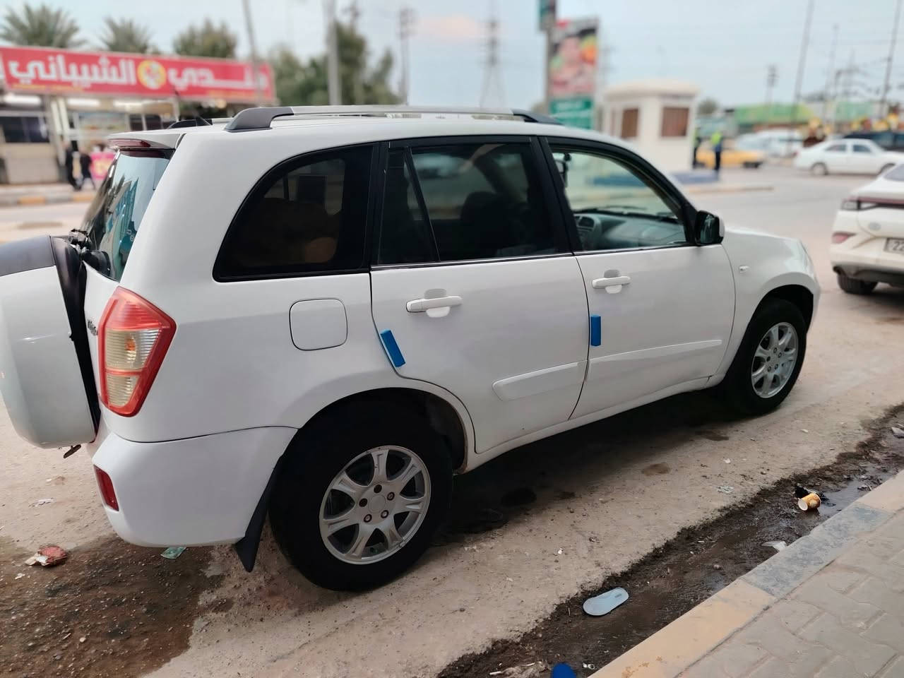 سلام عليكم
#
تيكو مديل ٢٠١٣
سياره حلوه ونضيفه كلش

مكفوله من ضربه بيه فقط صبغ شويه بالجاملغ الامامي الباقي مكفوله
حداديه جديده كير محرك نضيف كلش
رقم دولي سنويه جديده
تبريد شغال
ما عايزيه شي السياره
السعر ٦٣
العنوان النجف
***********
