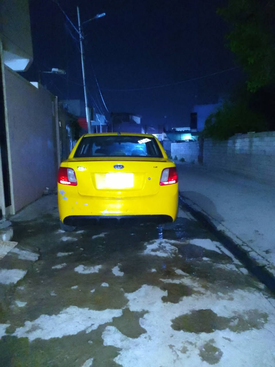 كيا ريو موديل 11 رقم صلاح الدين بدون ضرر محرك صرف كابون بانرين بيها السعر 90 وبيها مجال 
***********
