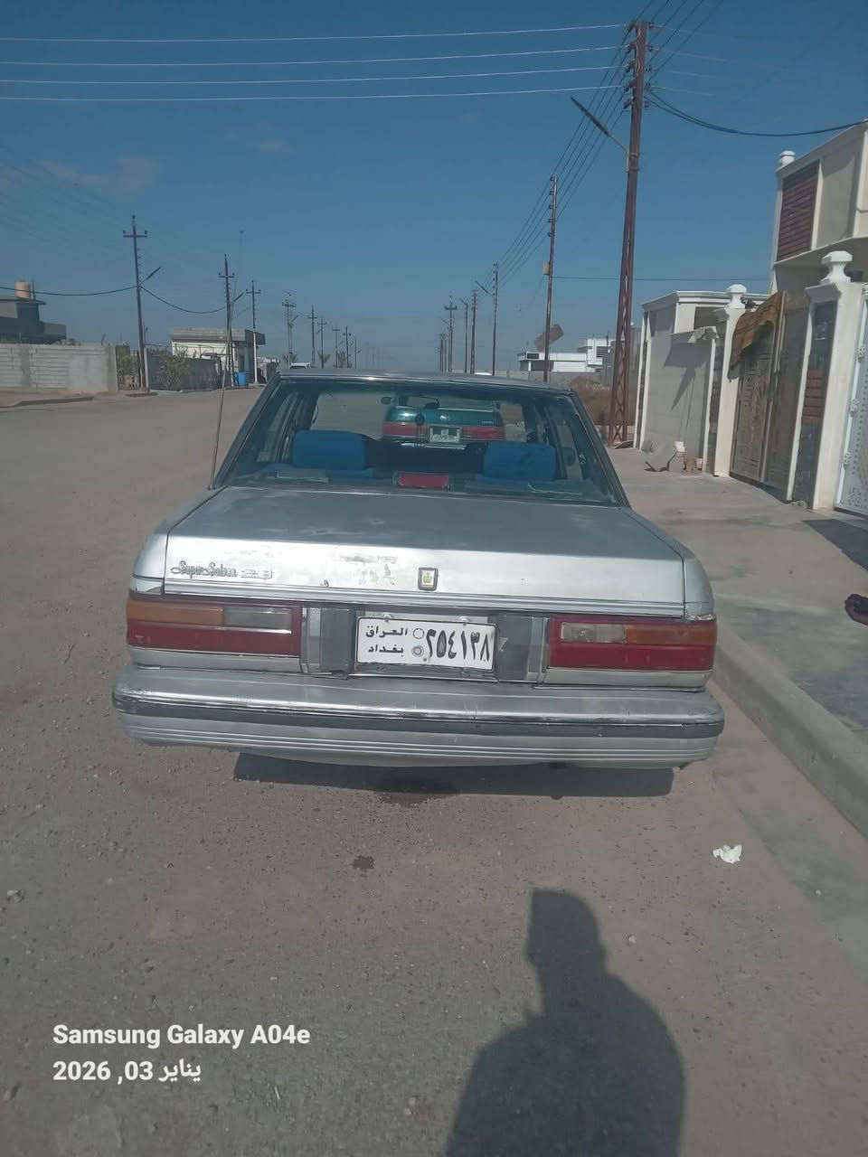 سلام عليكم سوبر 1985رقم بغداد صدامي كير محرك بطه تخم تاير سياره جاهزه من كلشي بدون تحويل اكفل سرقة وعشائر وحجز سعر 22 بيه مجال عنوان بغداد ***********
