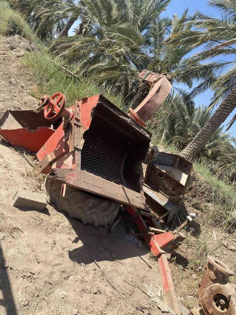 للبيع معمل تبان تفصيخ كامل بدون اي ضرر فلاوينات عدد 2 سرد جرار جك كاردن كامل +كير بوكس مكفول  ✅.

***********
