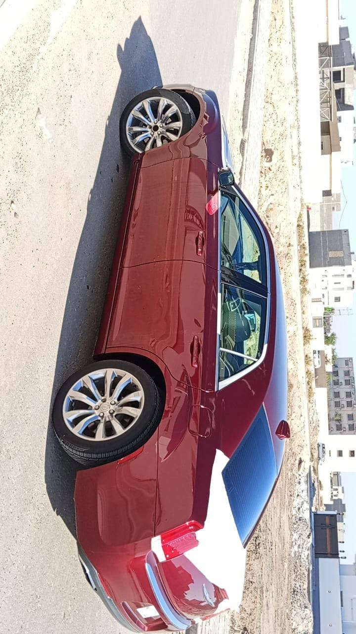 السلام عليكم
كلايزر اوباما مديل 2016اصل دخول جديد كتاب ضباط 
سياره جديده  ماشيه119mil 
السياره حادثه بس جاملغ امامي مبدل فقط بدون دواخل وبدون ايرباك السياره احلى من الصوره دواخل بيجي مواصفات لمتد معروفه السياره ضابطها صلاح الدين 
يعني تترقم صلاح الدين ورقمها مجاني عل دوله وتحويل بسم المشتري السعر 205 وبيه مجال مكان السياره البصره قضاء الصادق بني منصور 
الرقم ***********
