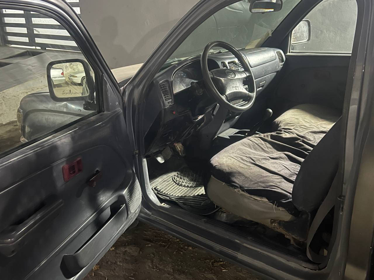 تيوتا بيكم موديل 1998 كير محرك RZ بلادي رقم بغداد جديد بدون مراوس لون رصاصي ، السعر : 50 ورقة بيها مجال
العنوان : ديالى ، المقدادية ، شهربان
الرقم : ‏‪***********
