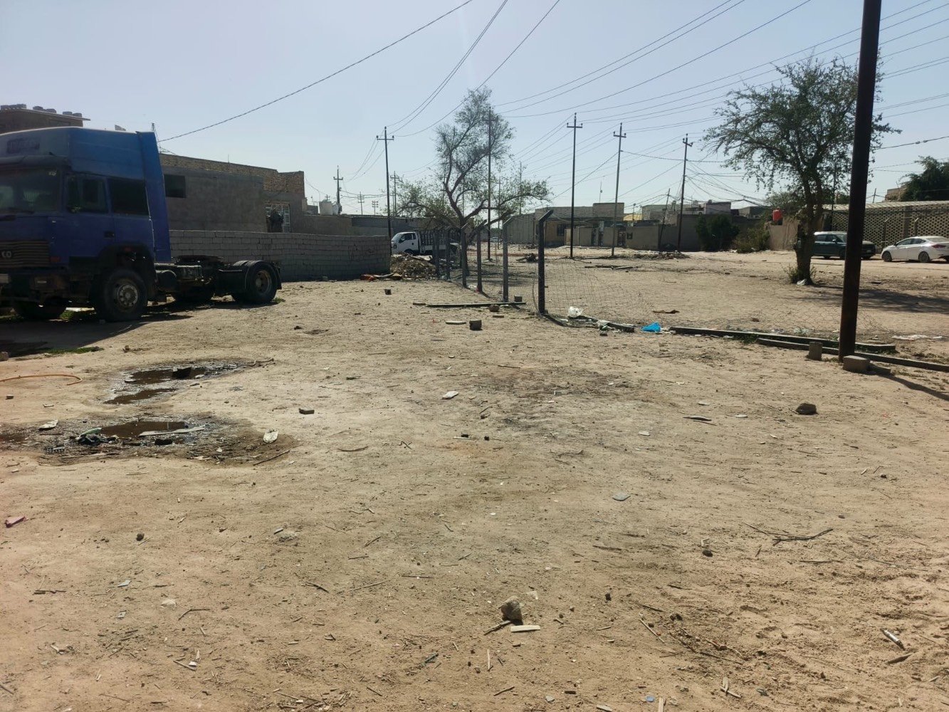 يالله سلام عليكم 👇
عرصه للبيع زراعي☑️
 البيع  140مترالمكان☑️ نجف🏠 مقابيل باب المطار🚁 الدخول شاراع ثمانيه متر قريبه عله شارع العام موقع حلو مميز  قرار محكمه 
 وبيها مجال
 استفسار خاص✍️☑️