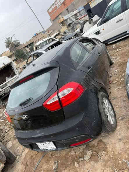 للبيع كيا ريو موديل 2014 رقم كربلاء تحويل السعر مباشرحتدثه كما موضح بلصور  *********** مكان السياره بغداد السعر 45 وبيه مجال
