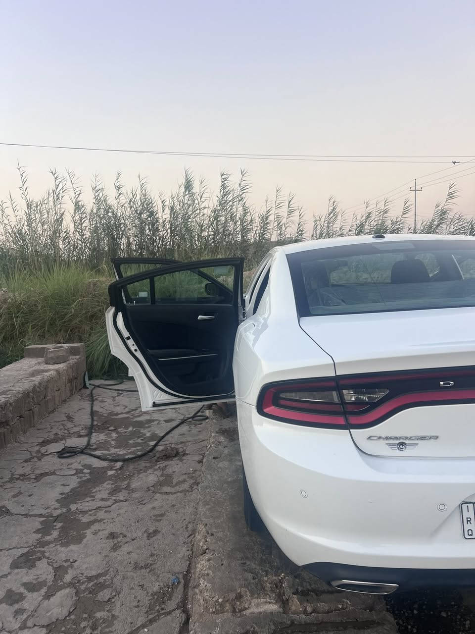 السلام عليكم 
اخوان سياره شارجر موديل ٢٢

اصل السياره

مكفوله كير مكينه اكسل

رقم بغداد دولي 

تحويل مباشر 

سياره جديده 

بيها كلير خفيف شغل امريكا 

جهه باب العبري 

مكفوله من الفتح والشخط والتبديل
السعر ٢٥٥ مجال بسيط

***********
