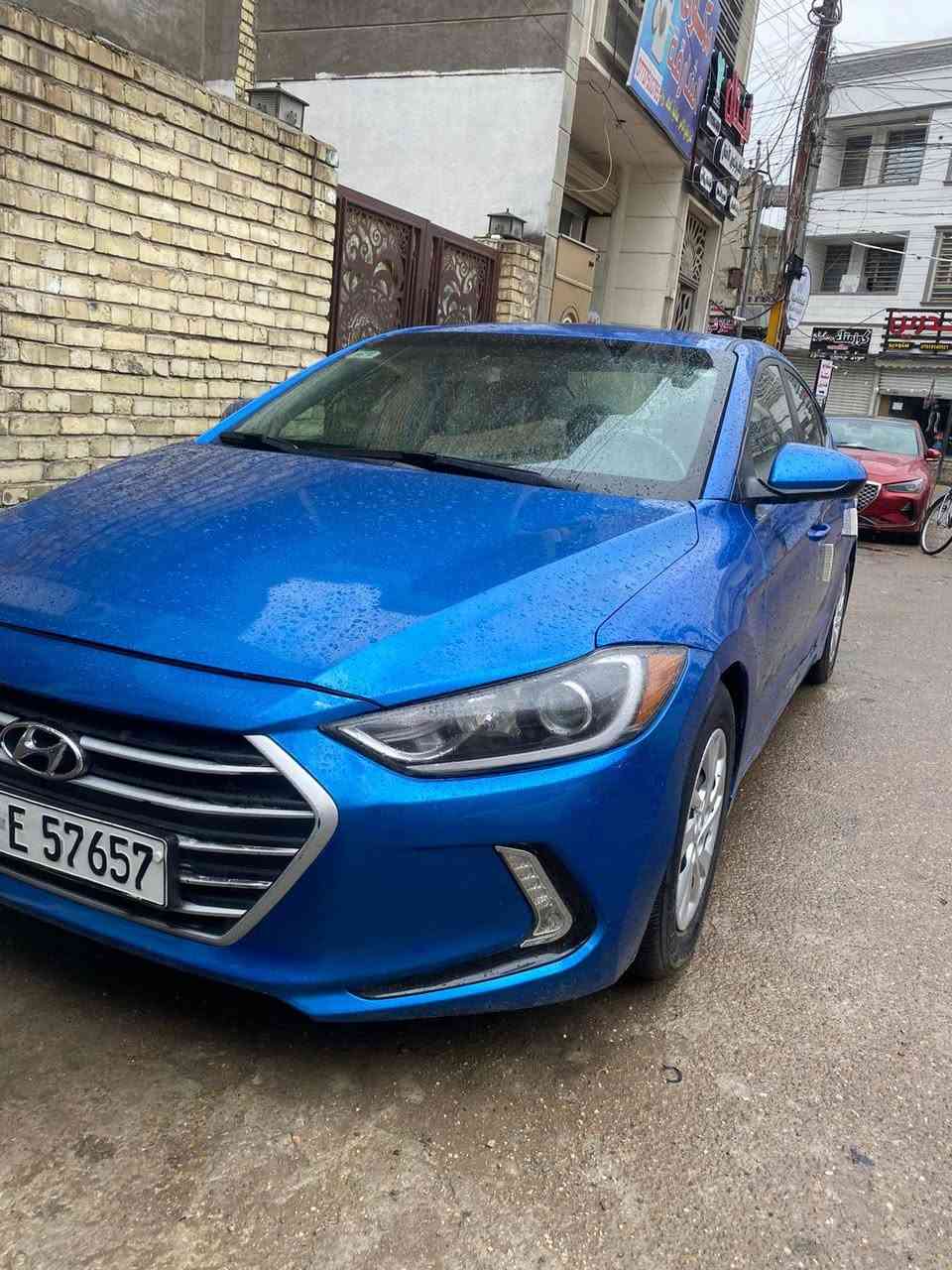 السلام عليكم النترا موديل 2017 وارد امريكي 
بيه 3 قطع صبغ وباب كلير سياره جديده 
بدون دواخل تحويل مباشر مكاني بغداد حي الجهاد 
السعر 105 وبيه مجال 
***********
