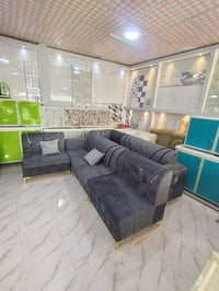 طقم ١٠ مقاعد • جديد • كنب