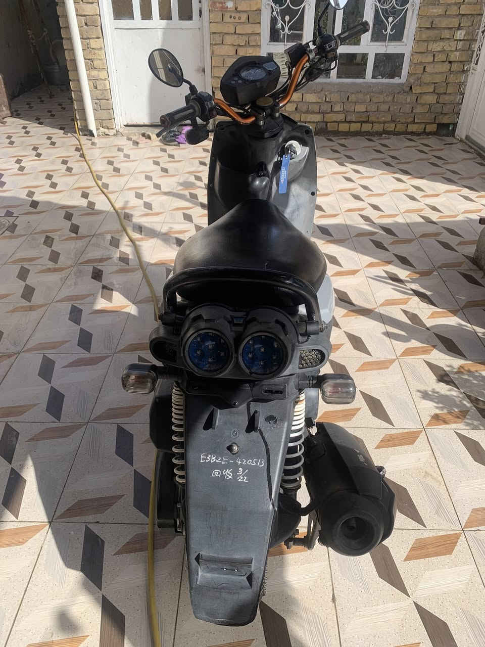 السلام عليكم دراجة للبيع مكفولة العنوان واسط نعمانية ***********
