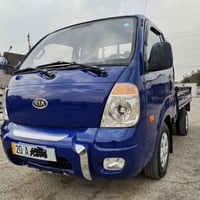 كيا بنكو ثري موديل 2007 رقم ديالى انكليزي سنوي 2030  شرط تحويل كفاله م...