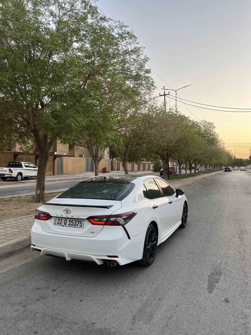 سلام عليكم كامري مديل 2024 موصفات SE معروفه موصفتها اربيل ب اسمي ***********
