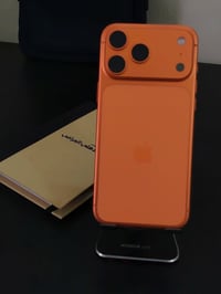 آيفون ١٧ برو ماكس • ٢٥٦ • برتقالي