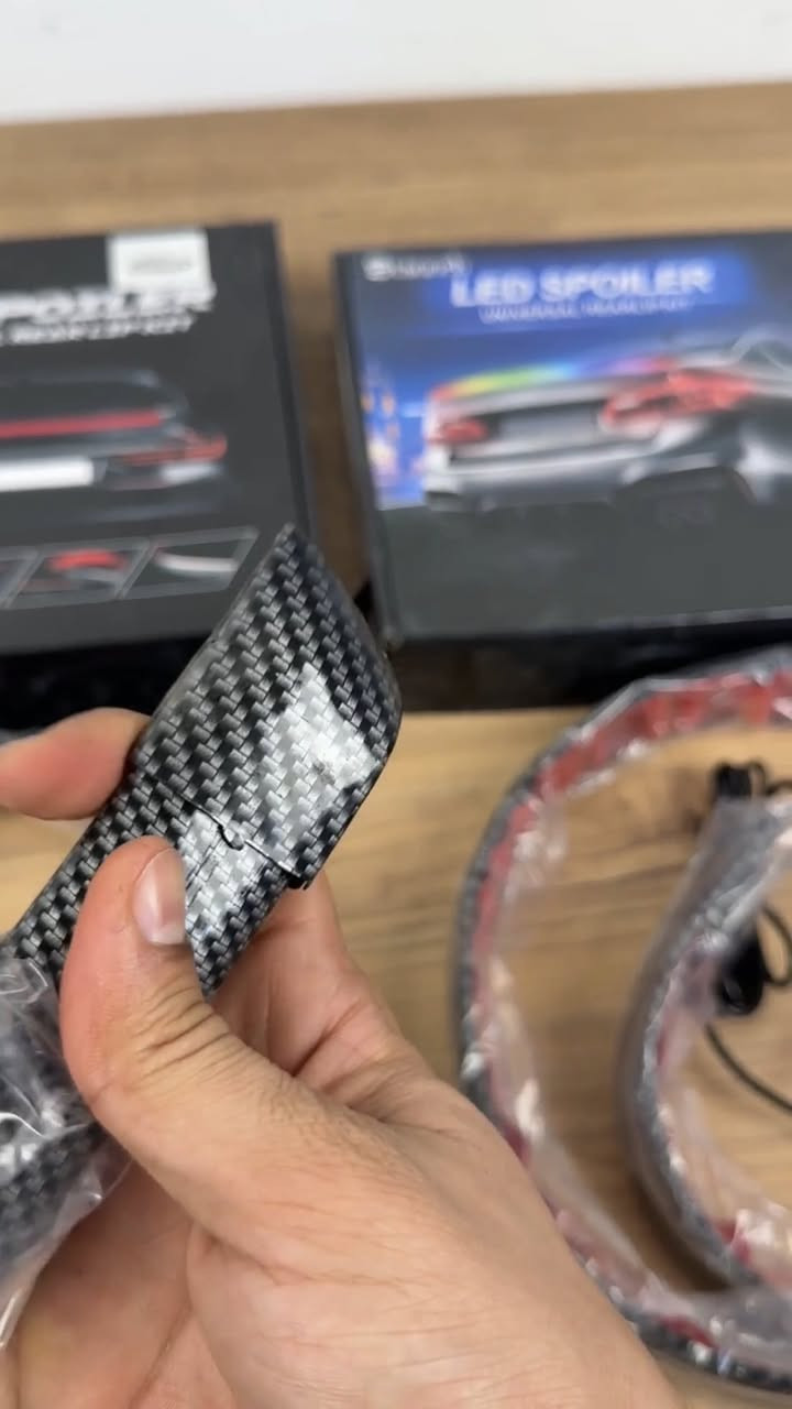 ليد اضاءة كاربون فايبر للسيارة اول تم 25 مع التوصيل


**إذا كنت صاحب هذا الإعلان وتريد حذفه لأي سبب، رجاءا أرسل رسالة إلى الدعم الفني**