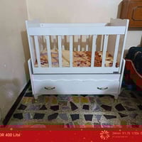 جربيه أطفال مستعمله قليل كلش يعني بعدهه جديده سعر 95الف وبيهه مجال متو...