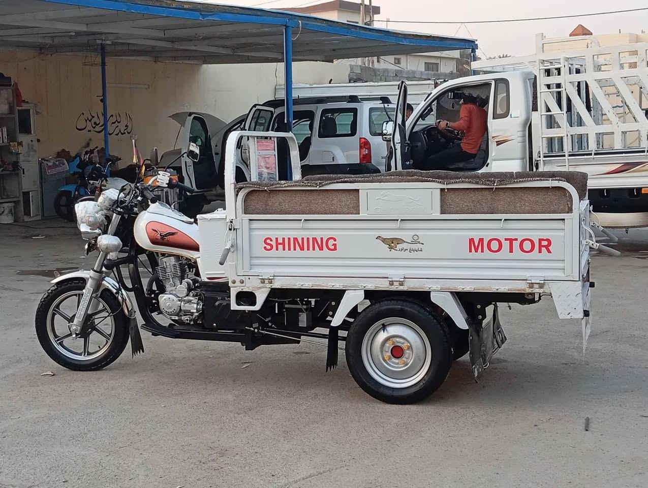 سلام واعليكم ستوته للبيع موديل 25 أم الطير نوع جمرة محجر ناصي دشبول الكتروني ويل صب تايرات 13 جبلس محرك 150 ستوته اسويج وبصمه تشغيل ستوته حلوة وخير من الله مابيها كل نقص مكاني ديالى شهربان حي المعلمين وهذا رقمي للتواصل *********** ابو رهف الربيعي
