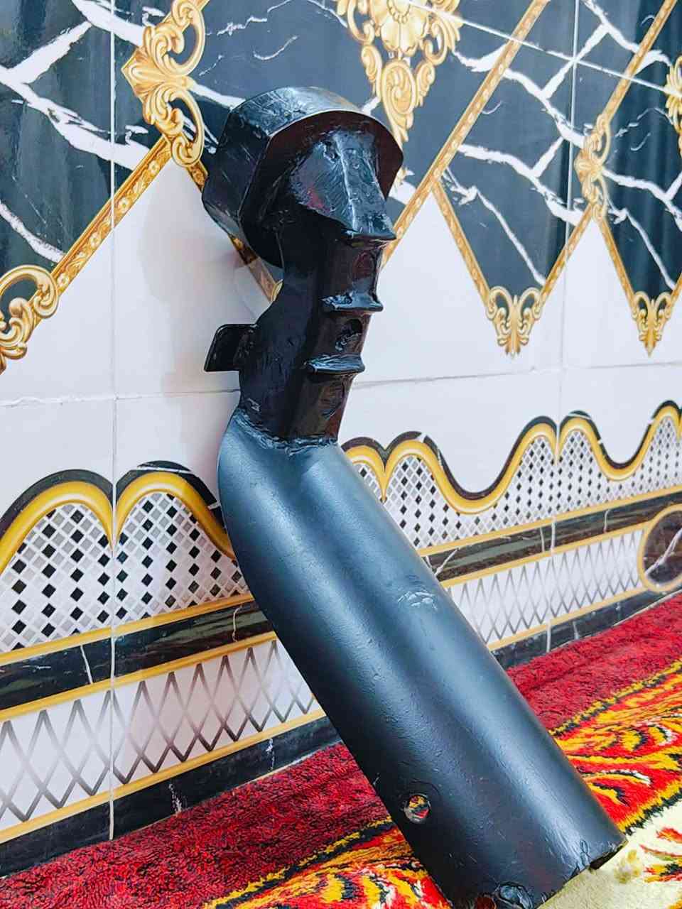 سلام عليكم سيبايه حديد ثقيل شغل حلو سعر 40  المكان قضاء المدينه بني منصور للاستفسار ***********
