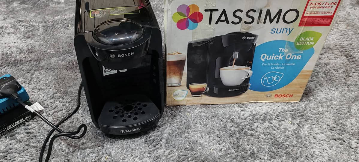 مكينه قهوه كبسول من شركه تاسيمو ماركه بوش المعروفه جديده غير مستخدم


**إذا كنت صاحب هذا الإعلان وتريد حذفه لأي سبب، رجاءا أرسل رسالة إلى الدعم الفني**