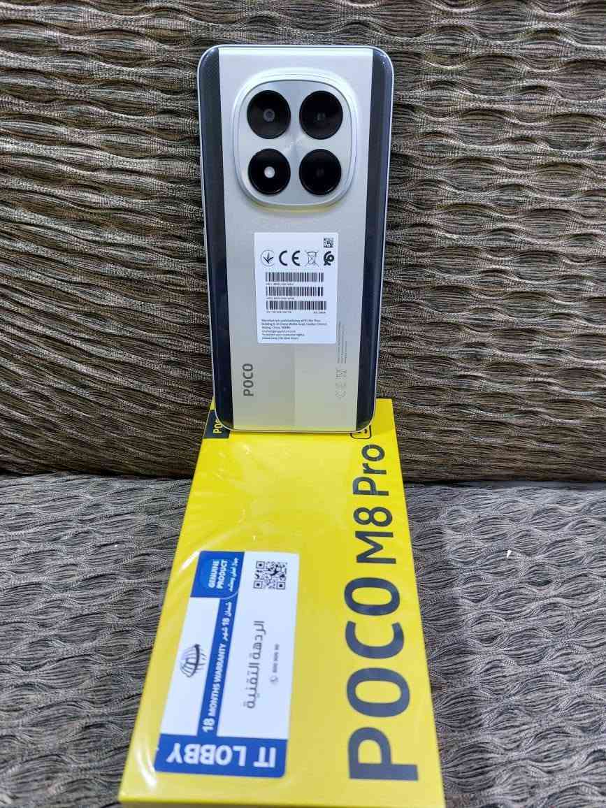 جهاز بوكو M8pro مستخدم قليل للبيع لون رصاصي السعر 350 بي مجال بسيط مكاني الغزالية الشاشة6.83 بوصة - 120 هرتز - AMOLEDالذاكرة256  الرام8   الكاميرا50 + 8 ميجابكسلالمعالجSnapdragon 7s Gen 4البطارية والشحن السريع6500 مللي أمبير - 100 واط


**إذا كنت صاحب هذا الإعلان وتريد حذفه لأي سبب، رجاءا أرسل رسالة إلى الدعم الفني**