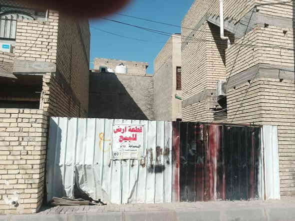 السلام عليكم قطعه ارض طابوزراعي ٢٥ صرف المساحه ٦٥واجها  ٥×١٤منطقه حلوه مرتبه خدمات كاماله القطعه بصف الركن قريبه على الشارع العام البياع حي الشهداء قرب اسواق اميره السعر٥٠ مليون ***********ابوصكر
