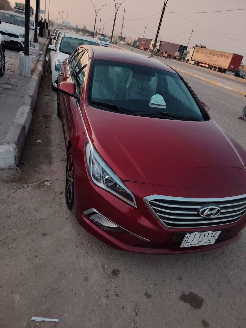 يا الله سلام عليكم
سوناتا 2016 وارد امريكي
مواصفاتها
شاشة كامرة
تحكم ستيرن
السيارة ماشية 85
السيارة جديدة بمعنة
الكلمة السيارة بيها سمجة تصليح
ونص الجوملغات الخلفية
أو جوملغ وبنيد مآلات أمريكا السيارة
جاهزة للأخير أو نضيفة مكان السيارة
السماوة الرميثة ***********
السعر دفتر وعتذر عن المطالعة
