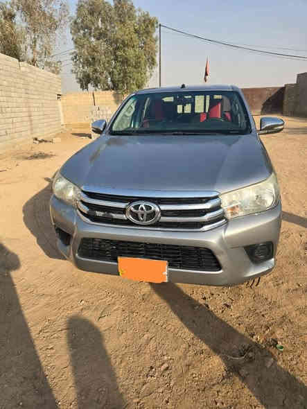 هايلوكس  فرويل 2017 كاز
سنوية بسمي ثاني يوم مداور. 
گير عادي
مكفولة من حدادية ومحرك وصبغ من ضربة كفالة عامة
رقم السيارة:بغداد 

رقم  الهاتف ***********

العنوان بغداد
