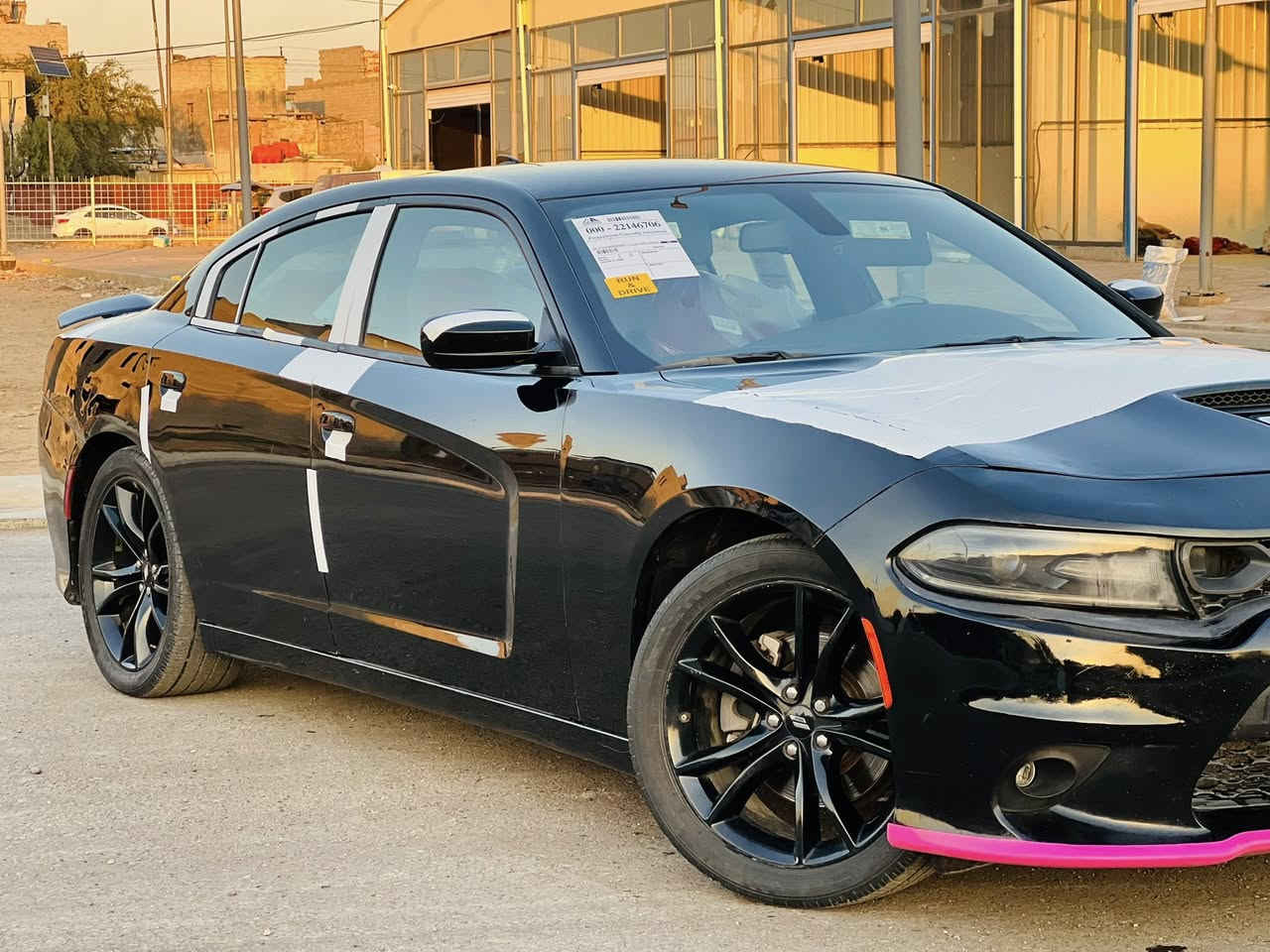 بيع مستعجل 188$ وبل خير عل ياخذه دوج جارجر جيتي مديل 2021 اصل حادث سرقة وراجع نفسهن بس تلث قطع صبغ لا شاصي ولا لغد ولا يرباك وسونار وصور حادث مرفقة بل منشور موصفات لسيارة فول ماعدة لفتحة لسيارة جيتي بصمة شاشة جبيرة كشن حضن ويل 20 مكينة 3600 تويل رقم سليمانية تحويل تريد وكالة مكان لسيارة بغداد البلديات  لون لسيارة اسود                                        وهاذ رقمي
***********
