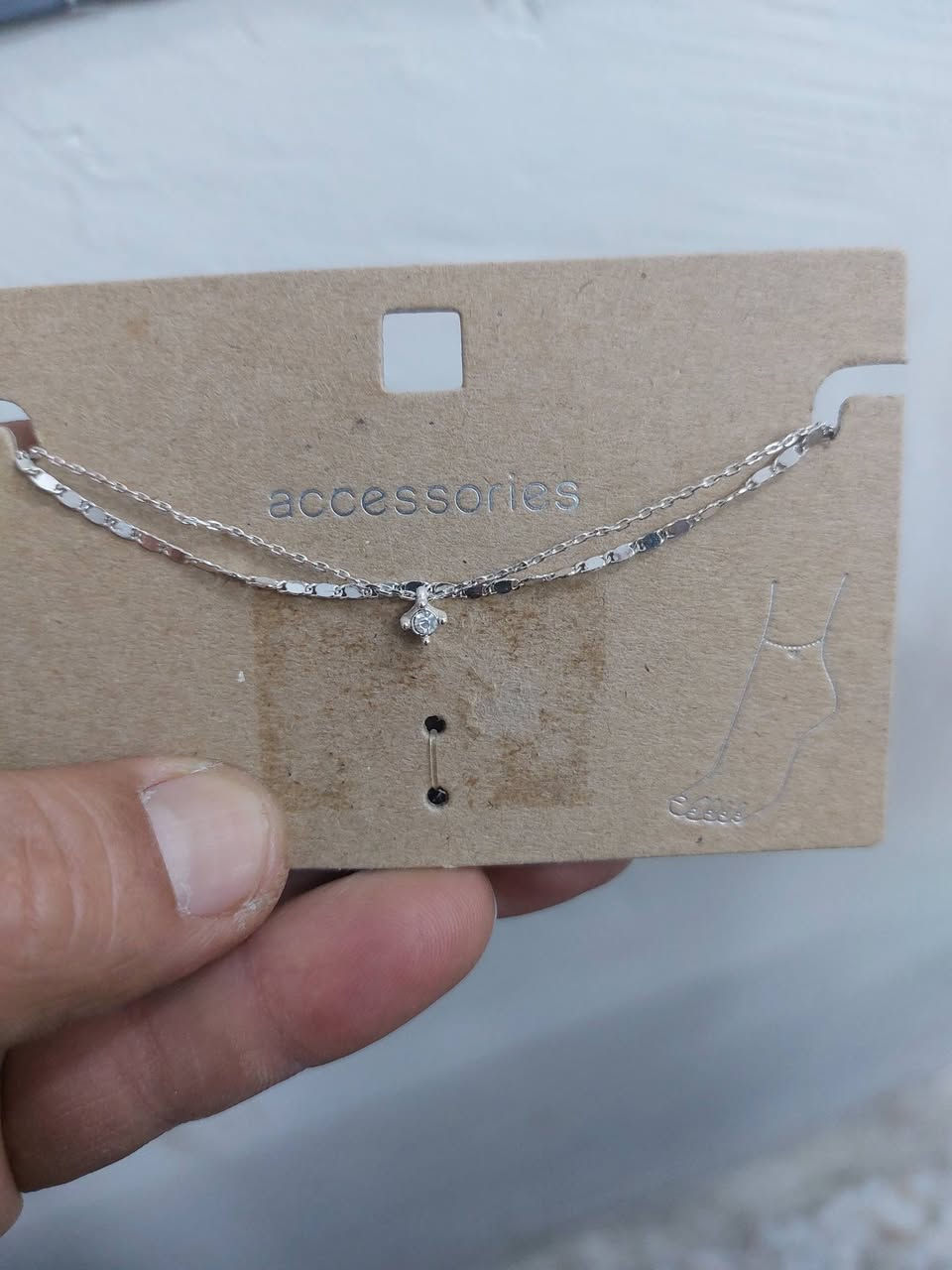 ✨💍 عرض مميز لعشّاق الأناقة 💍✨
وصلتكم تشكيلة جميلة من:
🔸 تراجي
🔸 محابس
🔸 سوارات
🔸 أكسسوارات نسائية
💎 بالة أوروبية
💎 طلاء ثابت وجودة ممتازة
💎 موديلات أنيقة تناسب كل الأذواق
🔥 العرض الخاص:
🔹 القطعة فقط 1000 دينار
🎁 والمفاجأة:
اشتري 5 قطع وخذي قطعتين هدية 🎁✨
فرصة حلوة حتى تاخذين موديلات أكثر بسعر مناسب 😍
📍 العنوان: بابل – الحلة – البكرلي
📍 مقابل/قرب مدرسة بردى
📱 للاستفسار والطلب واتساب:
***********
🌸 حجابات وكوزمتك الهادي  
أناقة… جودة… وأسعار ترضي الجميع 🌸
