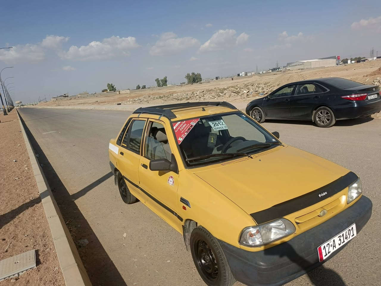 سايبا موديل ٢٠١٢رقم نينوى انكليزي محرك وكير شرط هيئة وغرمات صفر سنويه لل٢٠٣٠ هزه كامله كابون بانزين ورقي شواصي نظاف للاستفسار الاتصال على الرقم *********** بي واتس اب السعر 32 وبي مجال
