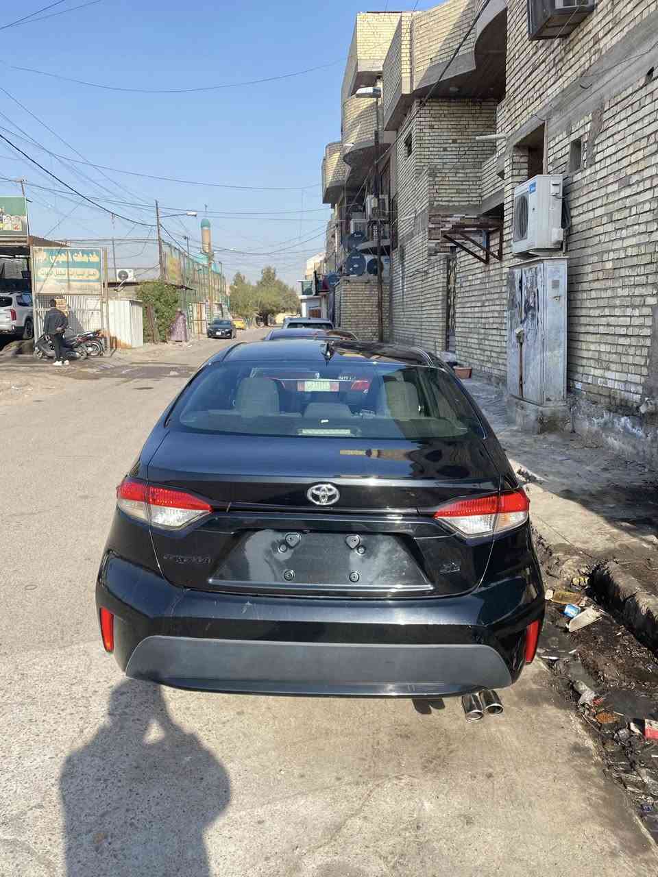 سلام عليكم كورلا موديل 22 وارد امريكي حادث جنطه مبدله بدون رقم منفيس عنوانه بغداد سعره 120$/***********
