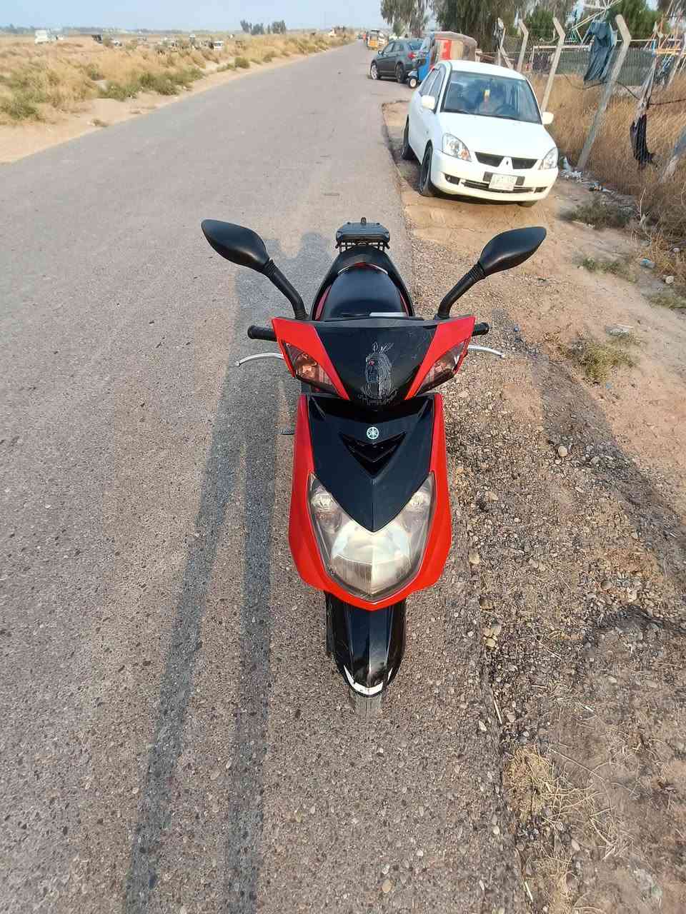 السلام عليكم من رخصه الادمن 
دراجه سكنس فحل نوزل
140دراجه نضيفه كلش صارله 5 اشهر من نزلته من الرمبه
دراجه مداريه كلش دهن امزويل وبانزين محسن
السعر 950 وبيه مجال بسيط ***********
