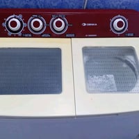 غسالة غسيل وتجفيف • مستعملة شغالة • كوت الخاجية