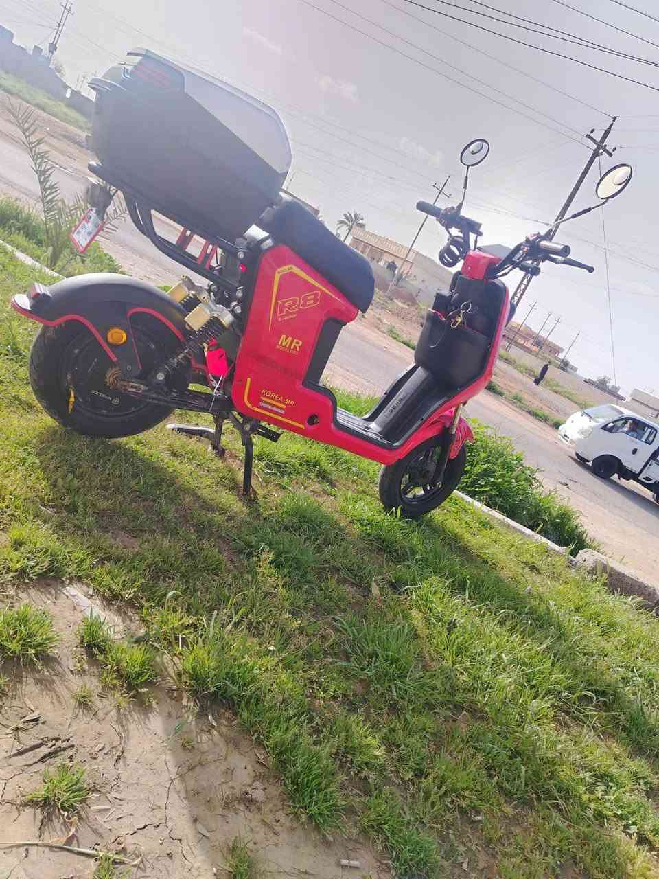 السلام عليكم
موطور r8 للبيع مبدل بطاريات ليثيوم اصليه غاليه شرط اذا وكف بيك بمكان ترجعو عليه 

النضافه جدامك فول نضافه كهربائيات كلهه شغاله 

السعر 450وبي مجال الاستفسار***********

