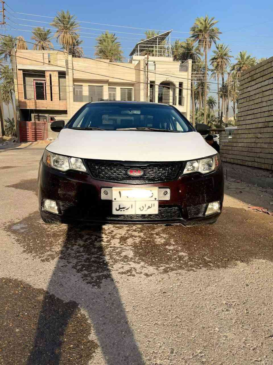 سلام عليكم 
كيا سيراتو 2011 للبيع
كيا سيراتو خليجي محرك 1600 تبريد ثلج منضومة جديدة السيارة بيها صفحتين صبغ بدون دواخل تكم وشاصي مكفول السياره فتحة تحكم ستيرن شاشة تبريد بيانو لاين زنون  السياره جاهزة وتخبل  المكينه بيها بخار بدون تنقيص مكانها بغداد السعر 69 وبيها مجال شي بسيط للاستفسار ***********
