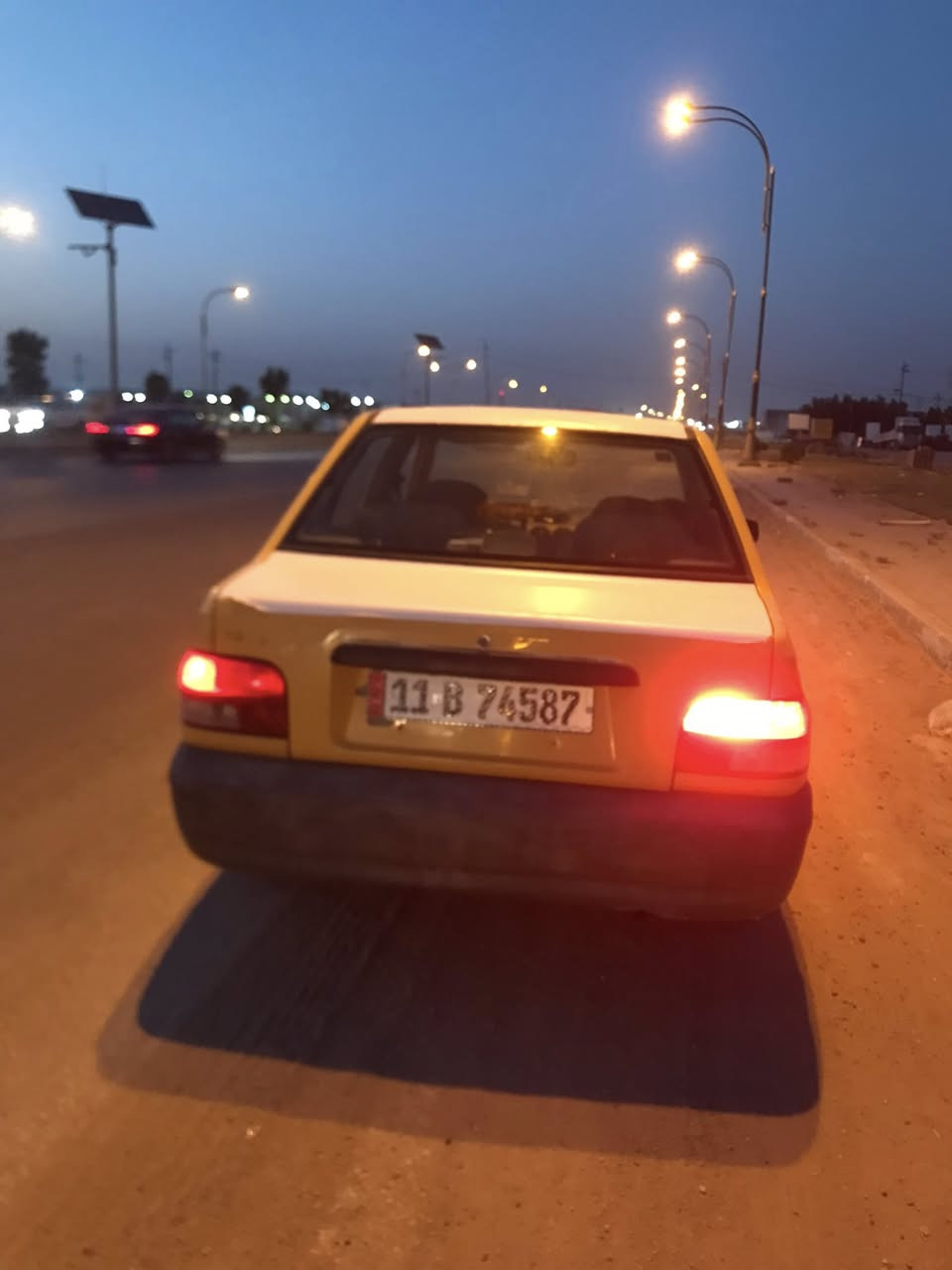 سلام عليكم سايبا موديل ١٢ بيه تلحيضات بسيطه للبيع مكاني حله حي المهندسين ٢٣ وبيه مجال للتستفسار ***********

