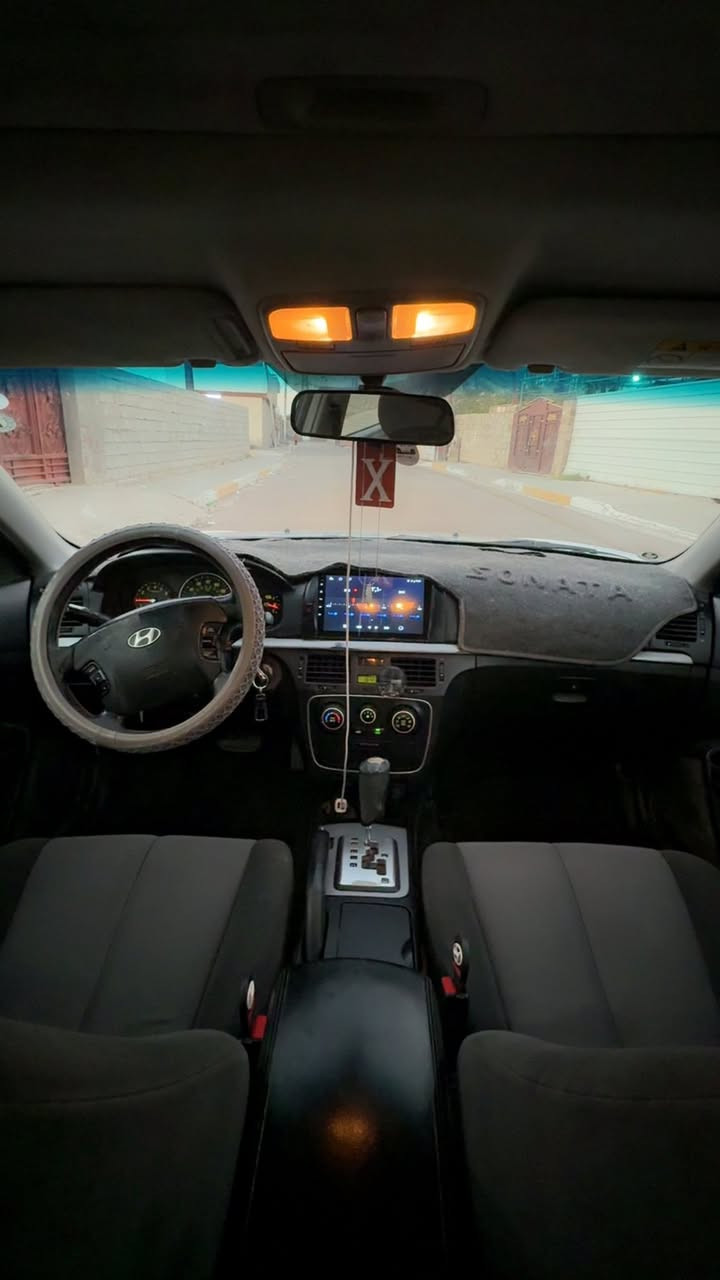 سوناتا 2008 مقدس اربيل بأسمي
محرك 6/3300 مكفول
كير مكفول
صدر كهربائيات كله جديد وشغاله
تبريد تدفئه شغاله 
تخم تاير
فتحه تحكم ستيرن 
بيها قطعتين صبغ جاملغ امامي وبنيد بدون لا دواخل ولا معجون ولا تبديل
سونار موجود 
سعر 105 مجال قليل -مكاني بغداد تاجي***********
