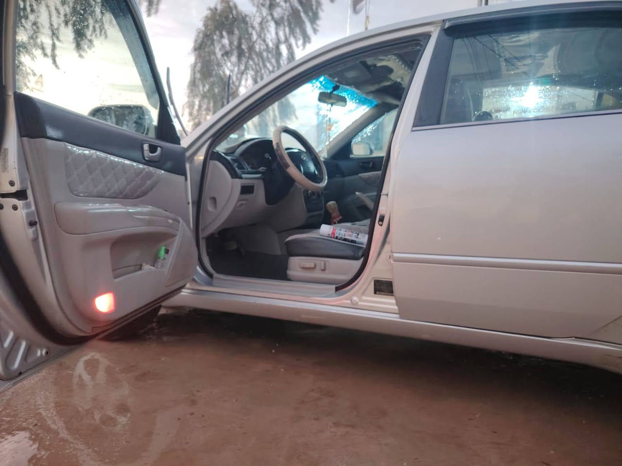 السلام عليكم سوناتا موديل 2008 جاهزه تخم تاير تبريد تدفه مكينه كير  6 سلندر سياره مال بيت فول مواصفات دوشمه صدر سياراه جاهزه رقم بغداد دولي بسمنه عنواني ديالى بعقوبة السعر 94 بيها مجال الطيبين ***********
